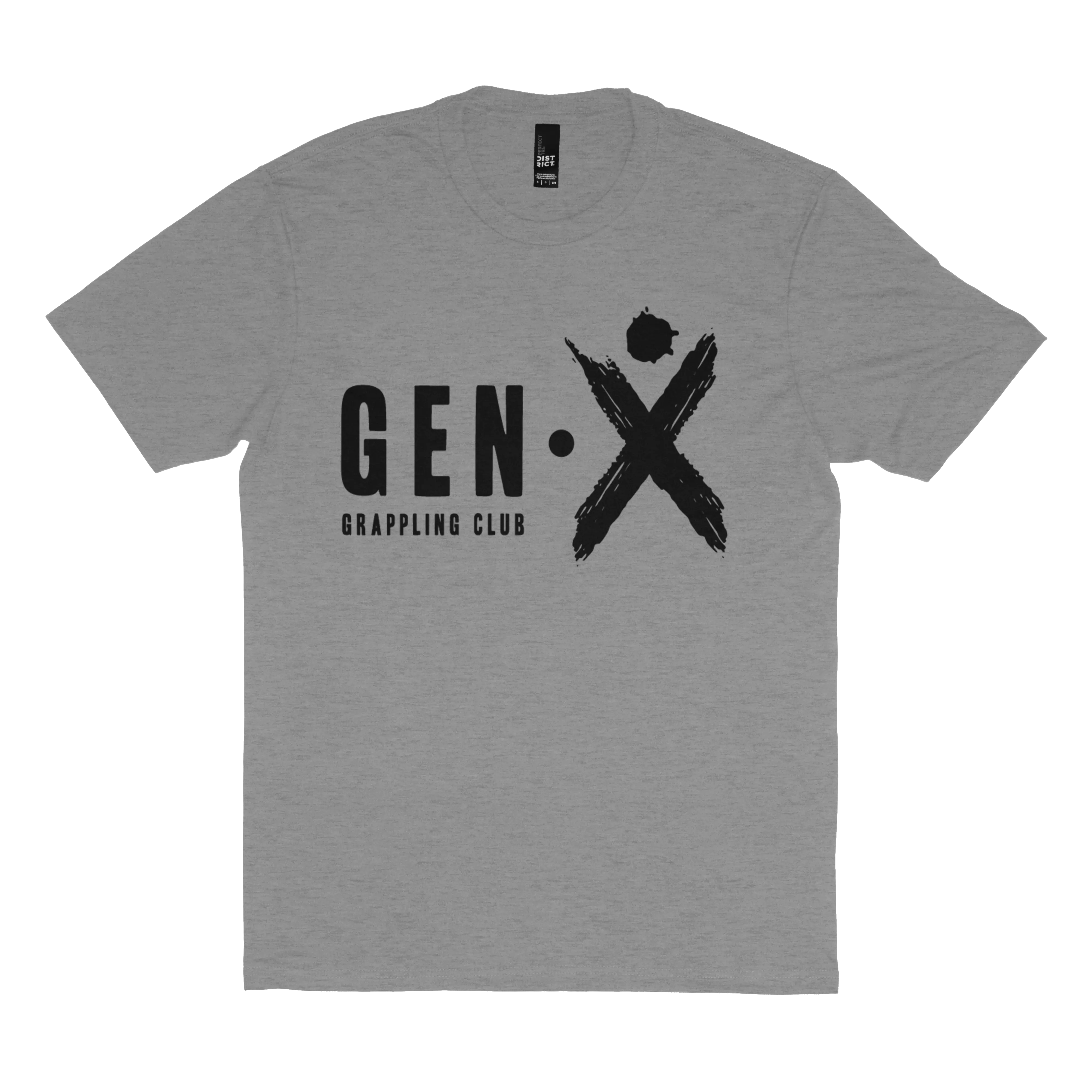 GenX Grappling Club - Tri Blend T-Shirt GenXRefined