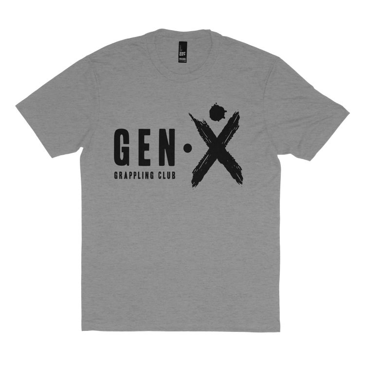 GenX Grappling Club - Tri Blend T-Shirt GenXRefined