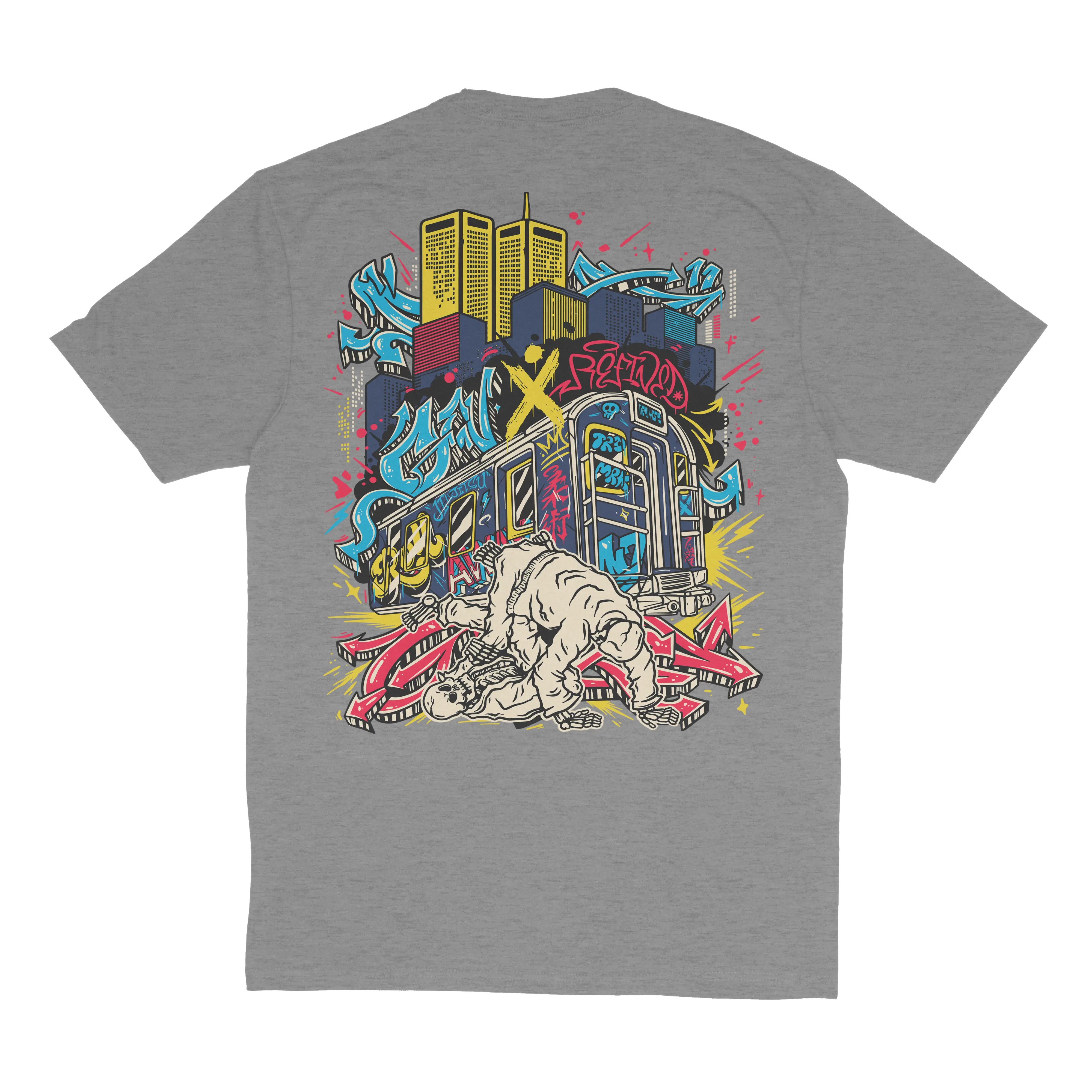 Rock Em Sock Em - Tri Blend T-Shirt GenXRefined