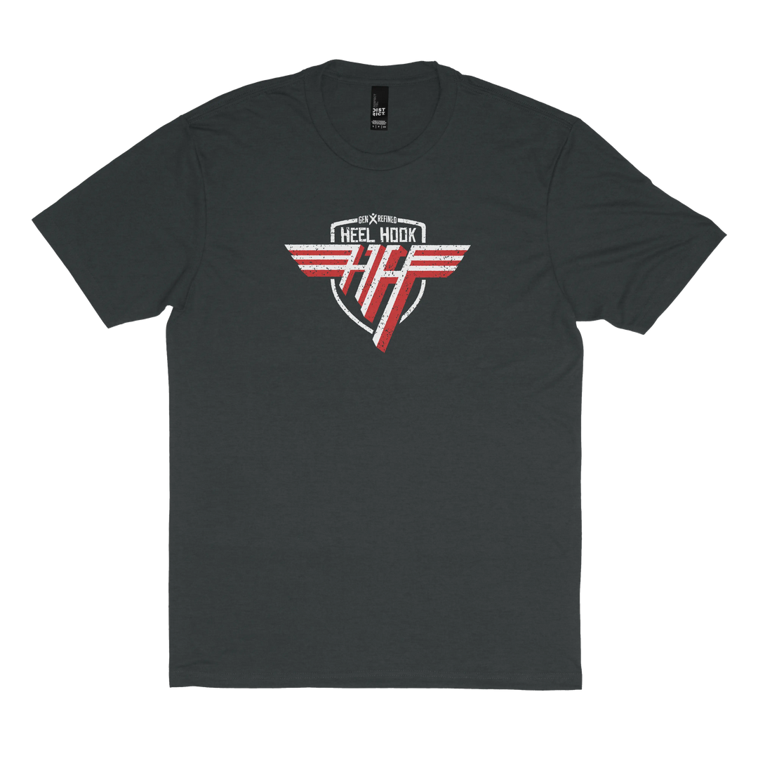 Heel Hook - Tri Blend T-Shirt - GenXRefined