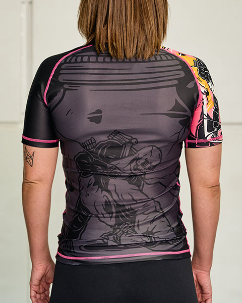 Jar of Jiu Jitsu - V Neck Jiu Jitsu Rashguard