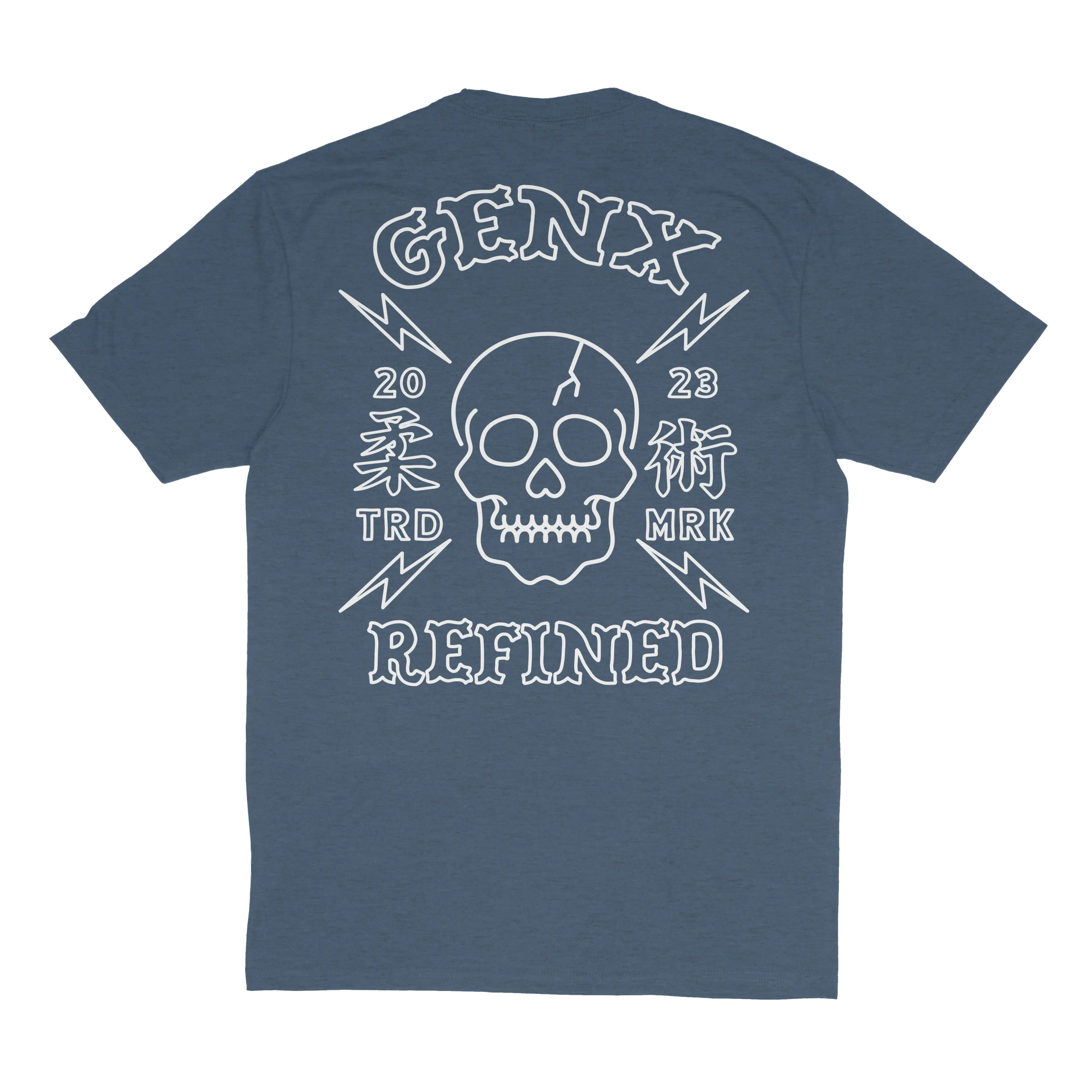 Grappling Groove - Tri blend T-Shirt GenXRefined