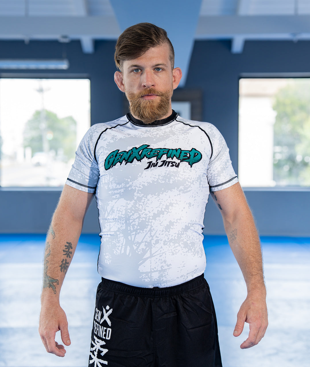 Anaconda Short Sleeve Jiu Jitsu Rash Guard