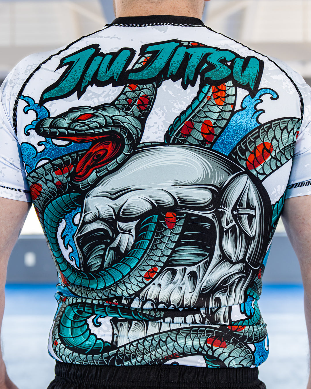 Anaconda Short Sleeve Jiu Jitsu Rash Guard