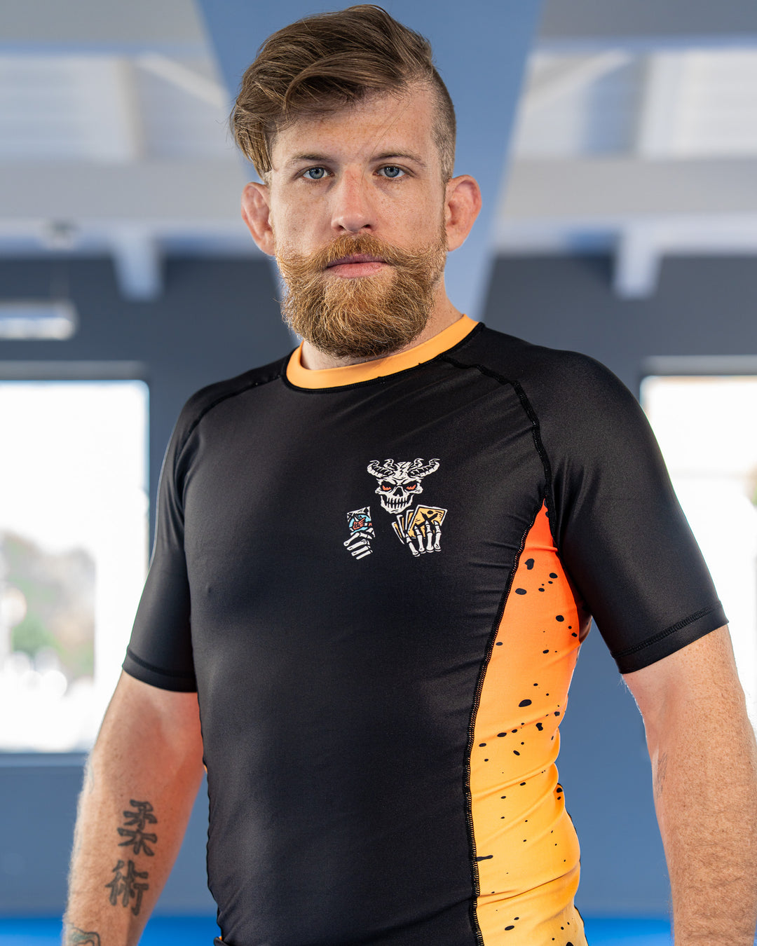 Twist of Faith Short Sleeve Jiu Jitsu Rashguard