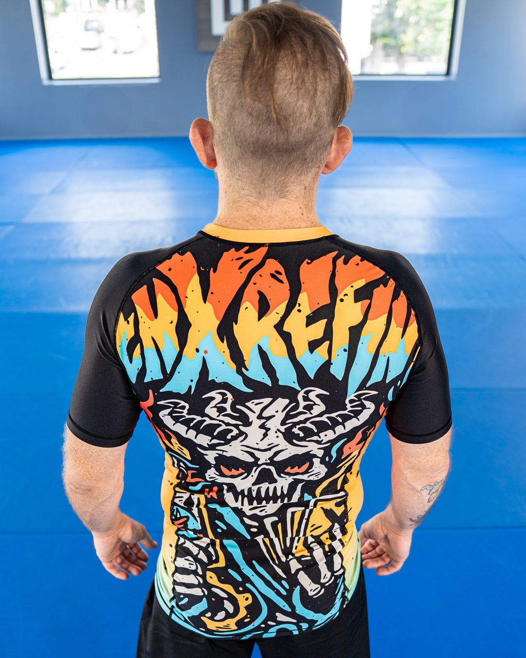 Twist of Faith Short Sleeve Jiu Jitsu Rashguard
