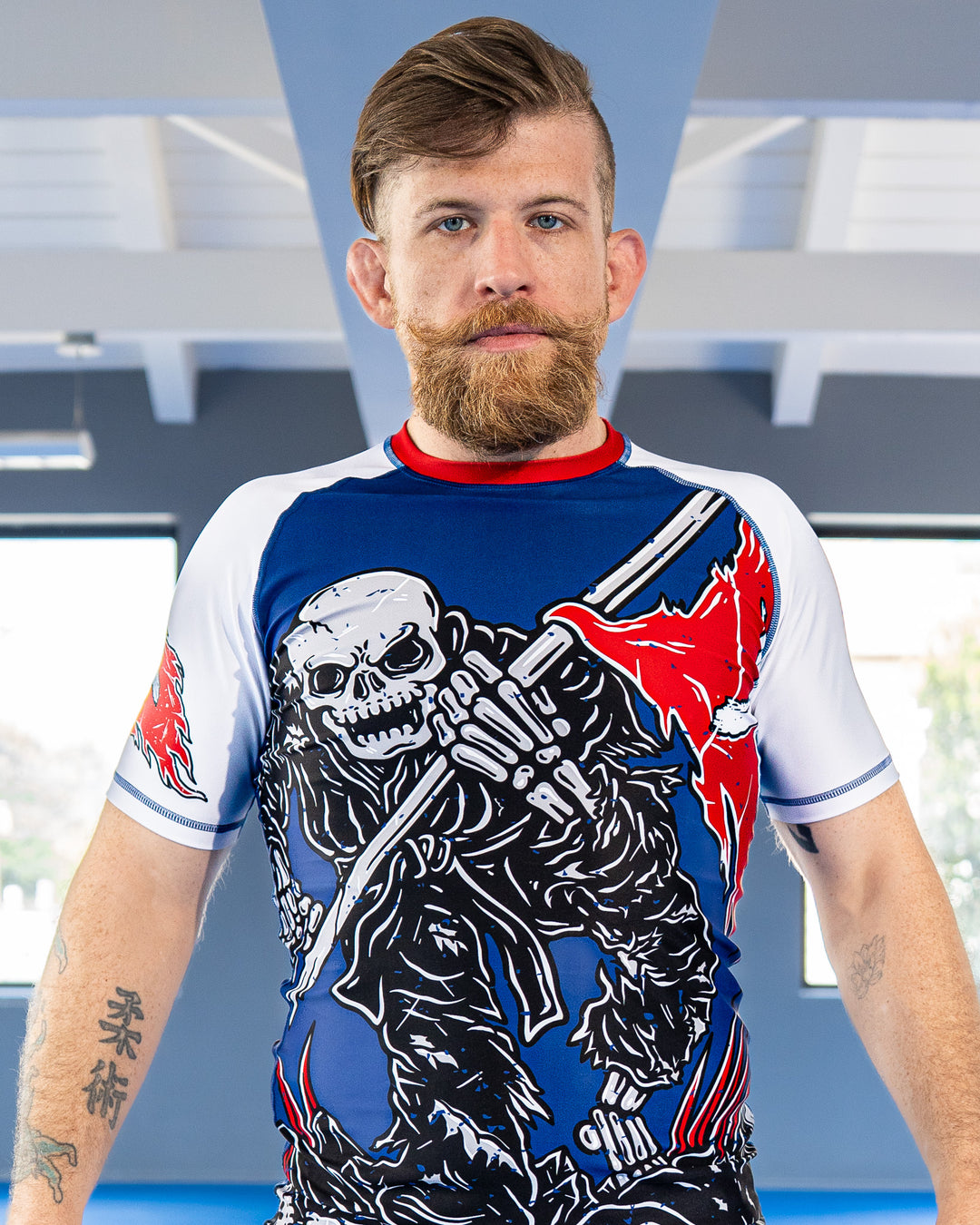 The Trooper Short Sleeve Jiu Jitsu Rashguard