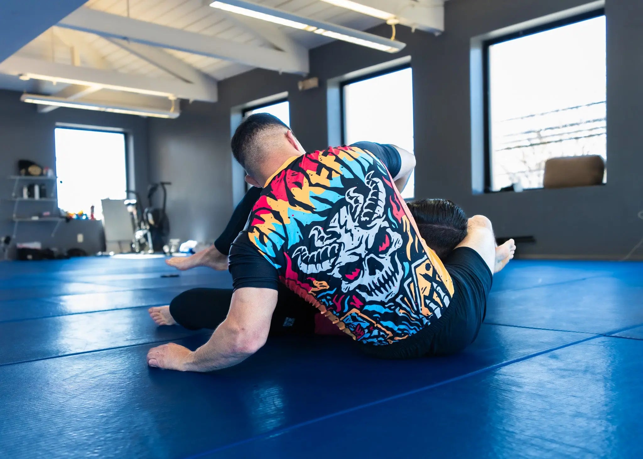 Unisex Twist of Faith Jiu Jitsu Rashguard- Short Sleeve GenXRefined
