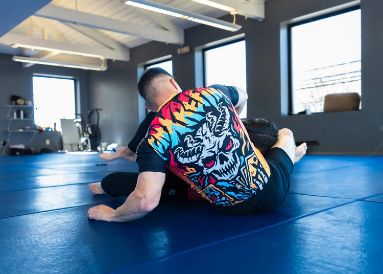 Unisex Twist of Faith Jiu Jitsu Rashguard- Short Sleeve GenXRefined