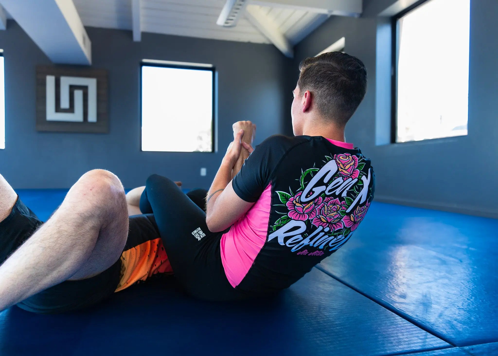 Women's Every Rose Jiu Jitsu Rashguard - Short Sleeve GenXRefined