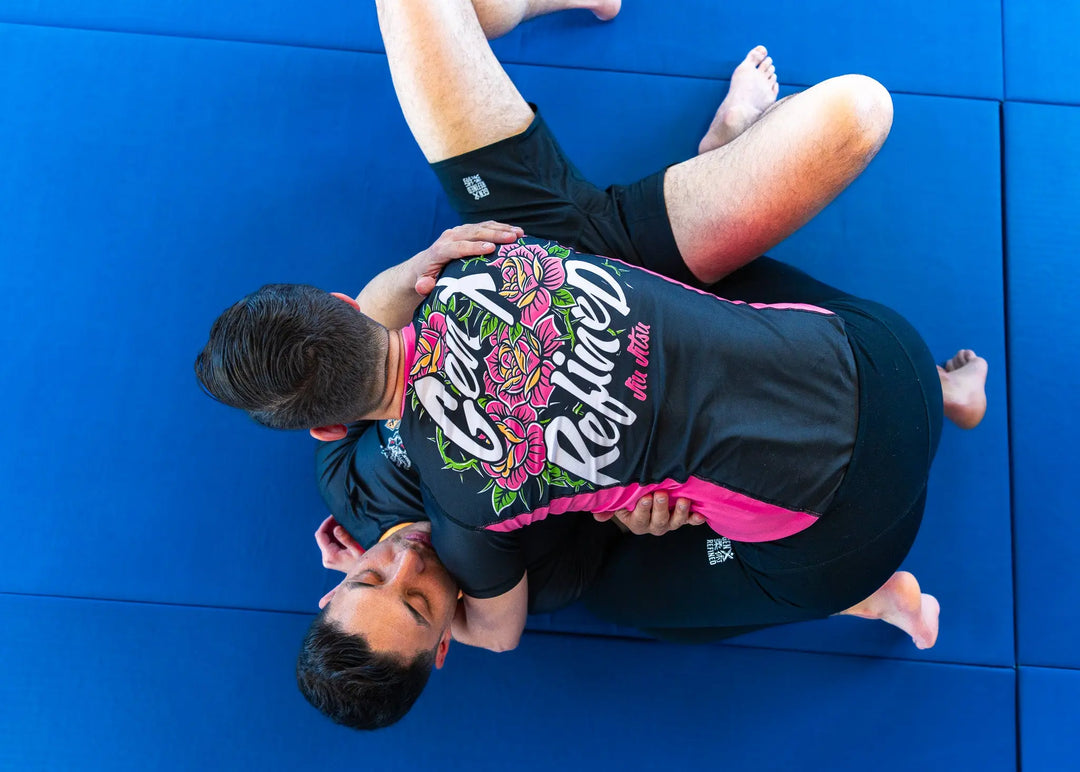 Women's Every Rose Jiu Jitsu Rashguard - Short Sleeve GenXRefined