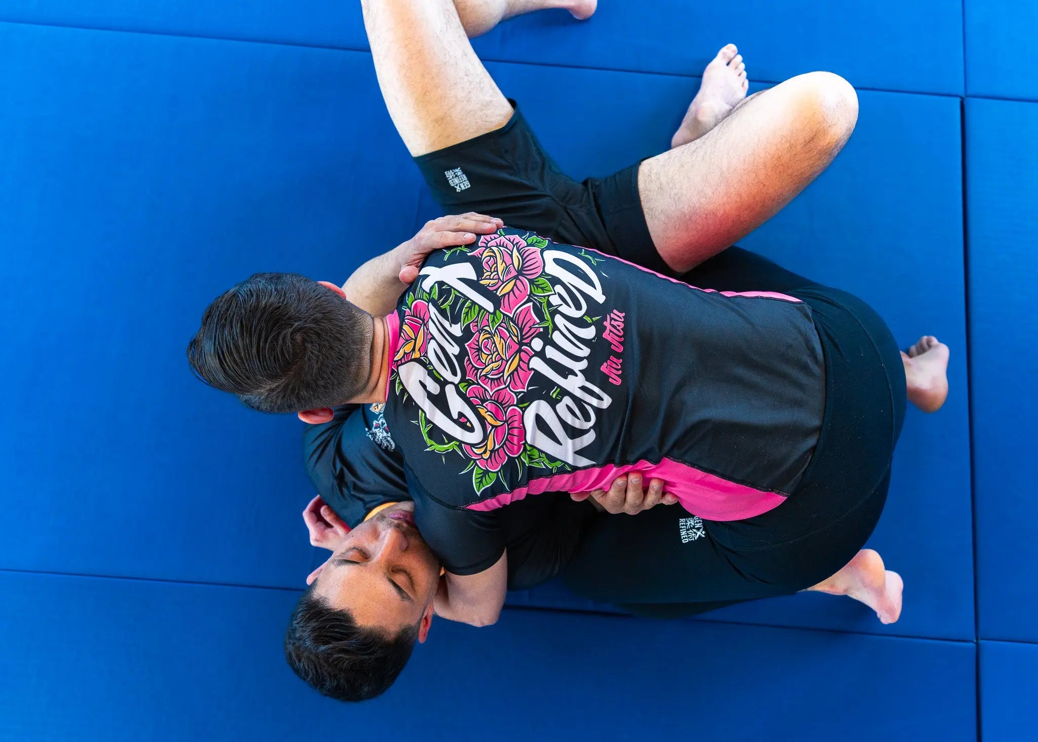 Women's Every Rose Jiu Jitsu Rashguard - Short Sleeve GenXRefined