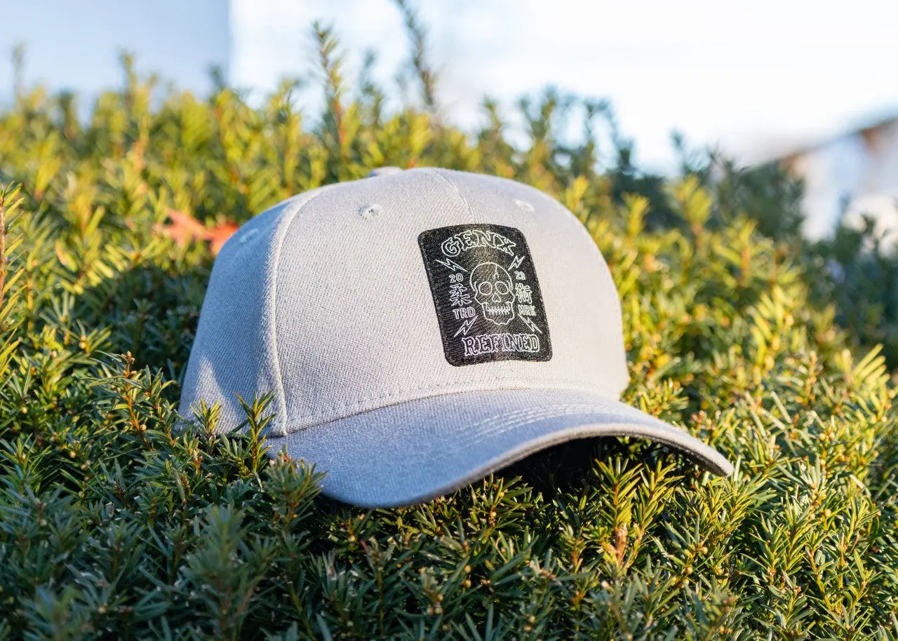 Grappling Groove - Denim Snapback Hat GenXRefined