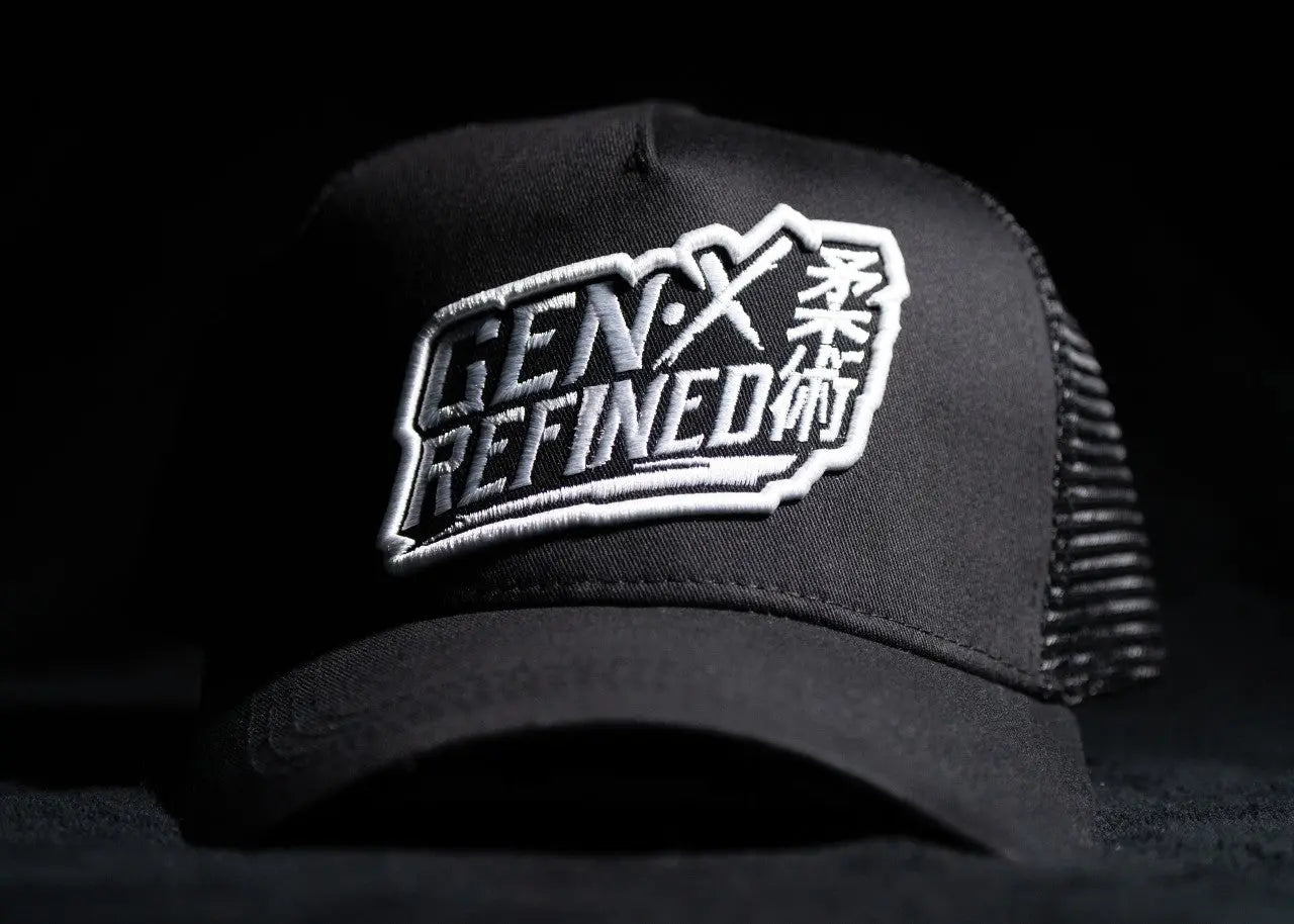Genxrefined Alt Logo - Snapback Trucker Hat GenXRefined