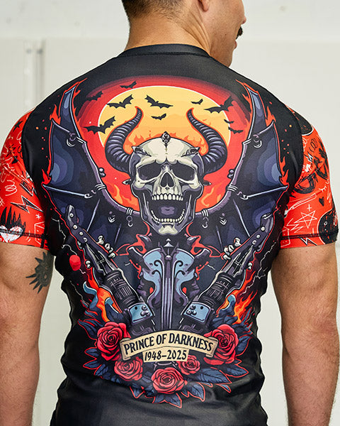 Prince of Darkness - Jiu Jitsu Rash Guard