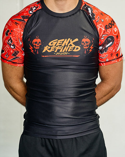Prince of Darkness - Jiu Jitsu Rash Guard