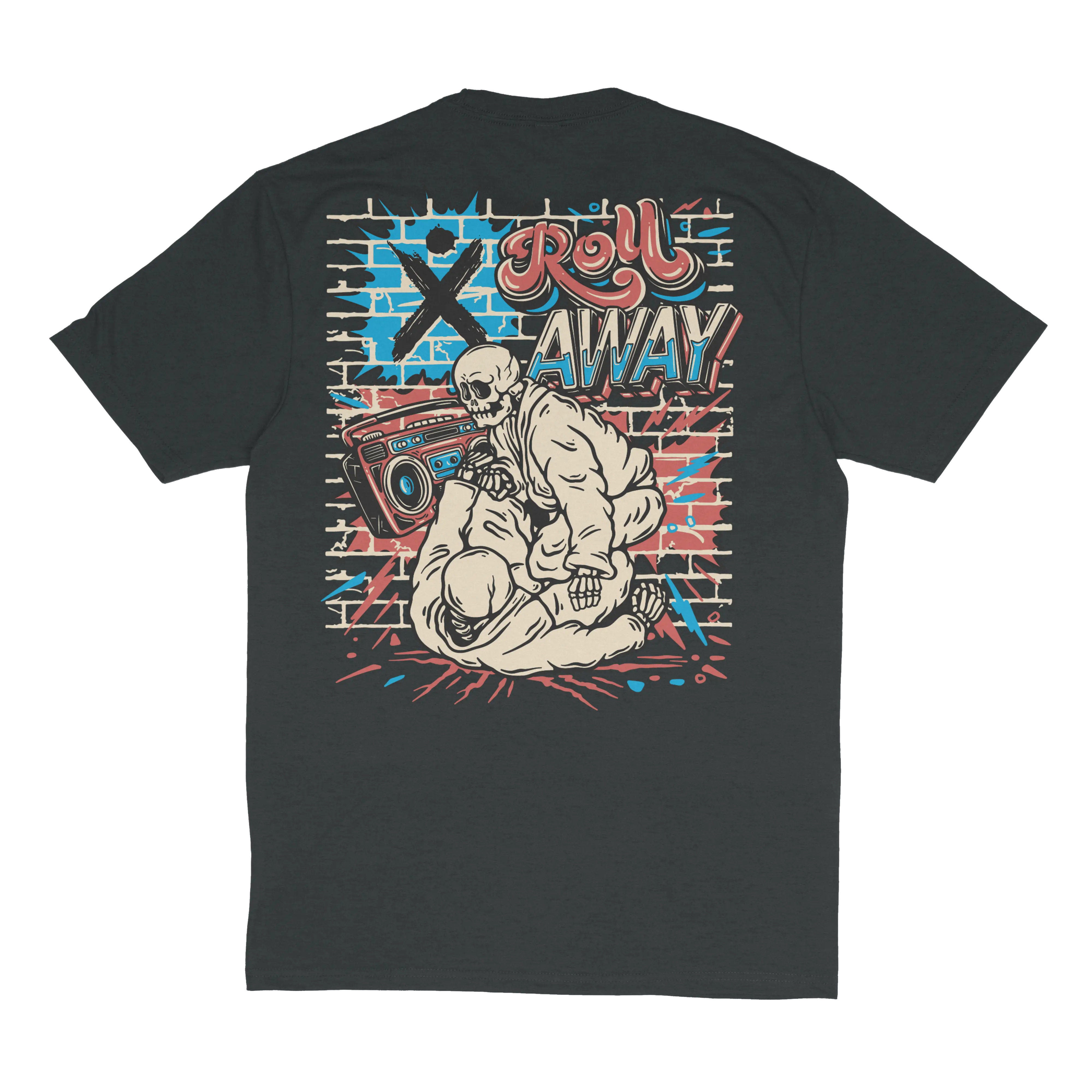 Roll Away - Tri Blend T-Shirt GenXRefined