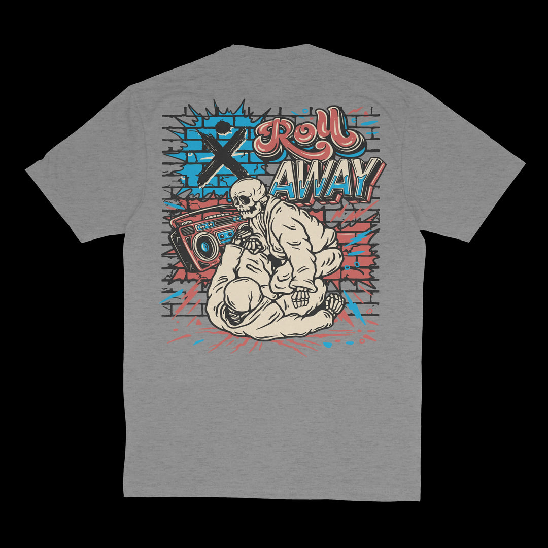 Roll Away - Tri Blend T-Shirt GenXRefined
