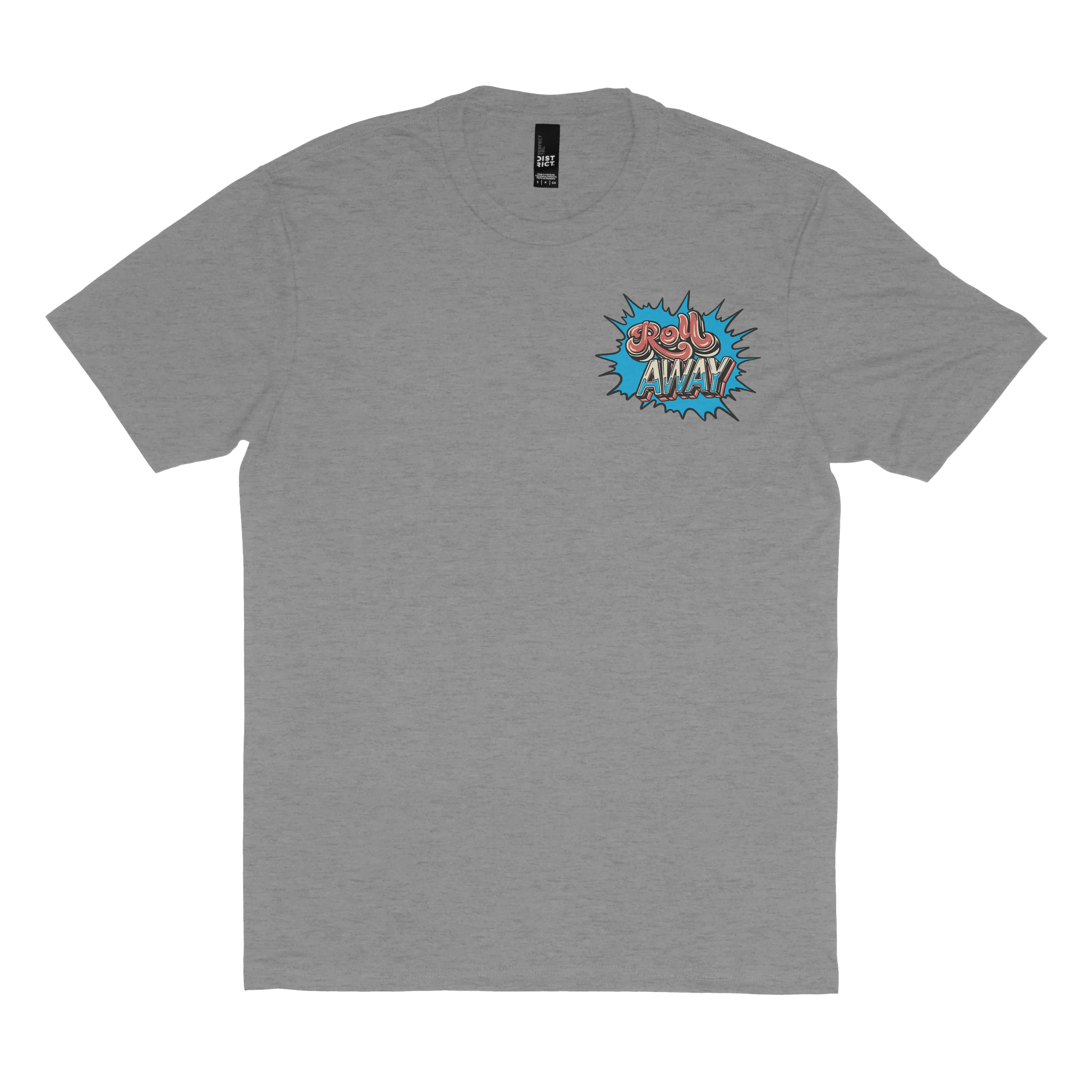 Roll Away - Tri Blend T-Shirt GenXRefined