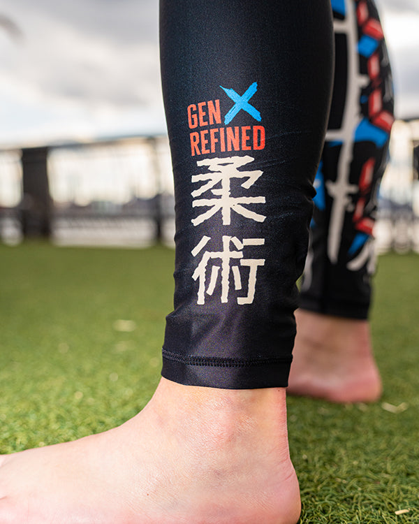 Roll Away Grappling - Leggings