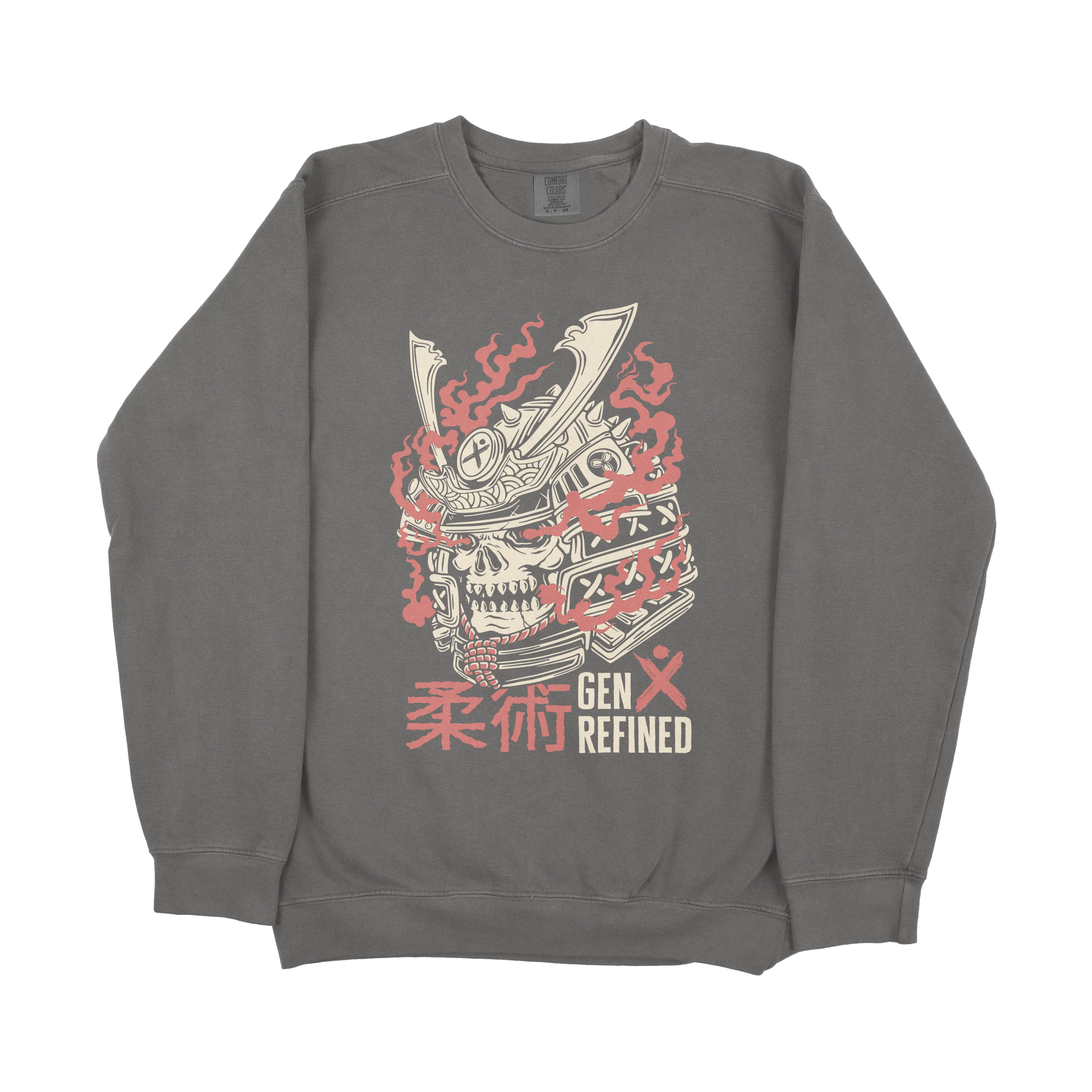 Ronan's Visage - Ring Spun Crewneck Sweatshirt GenXRefined