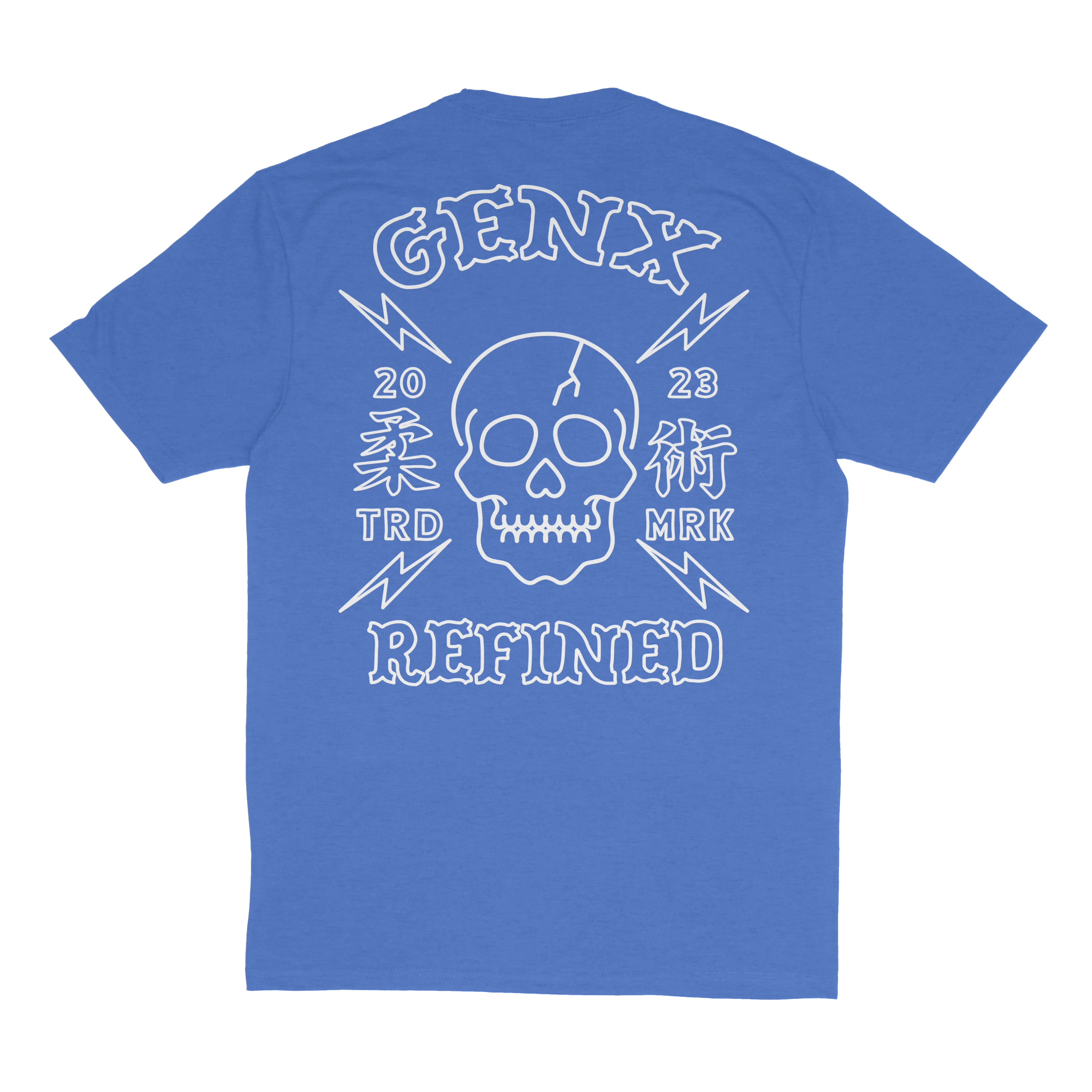 Grappling Groove - Tri blend T-Shirt GenXRefined