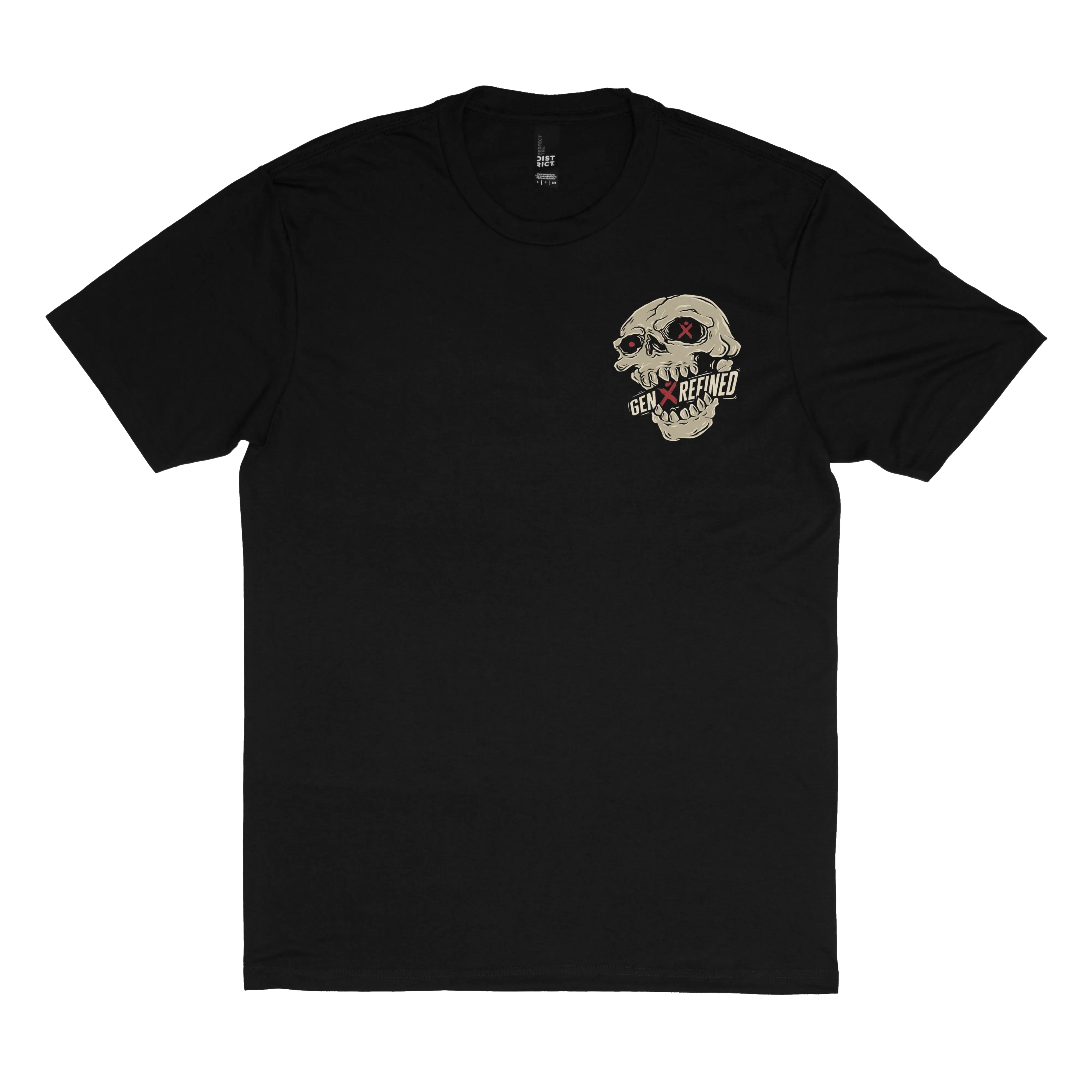 Skull & Roses - Tri blend T-Shirt GenXRefined