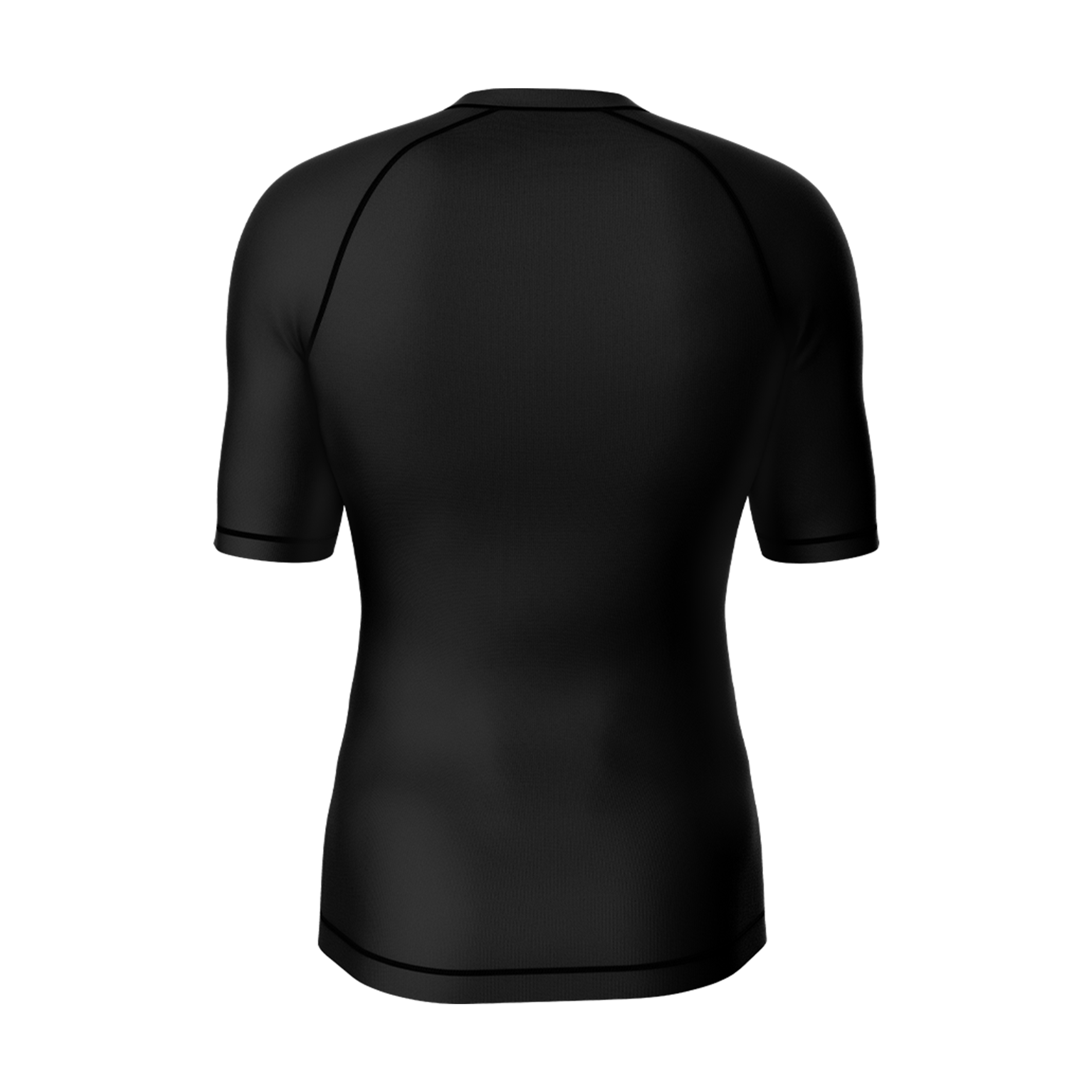 Men's Unforgiven Jiu Jitsu Rashguard - Short Sleeve