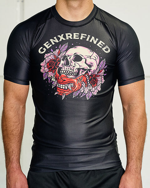 Veil of Shadows - Jiu Jitsu Rashguard