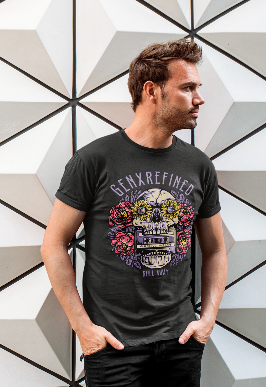 Mix Tape - Tri Blend T-Shirt