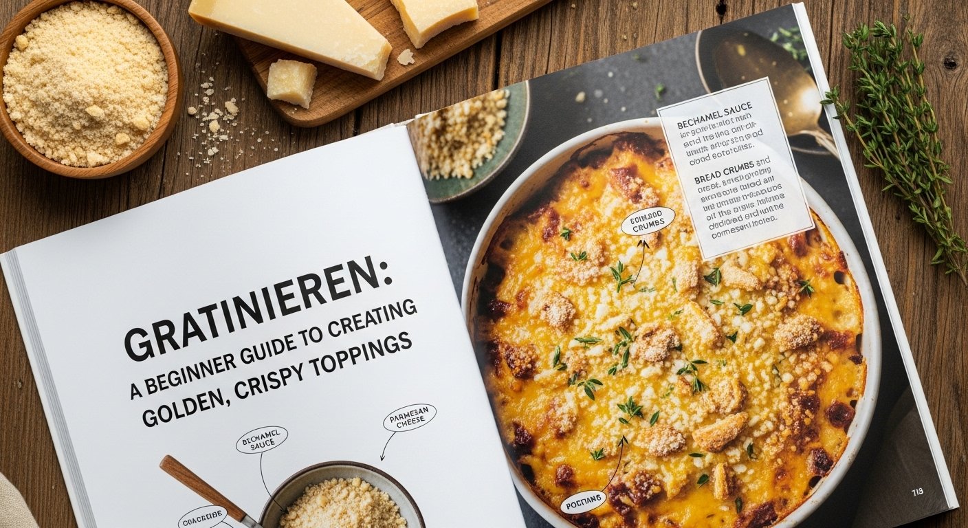 Gratinieren: A Beginner Guide to Creating Golden, Crispy Toppings