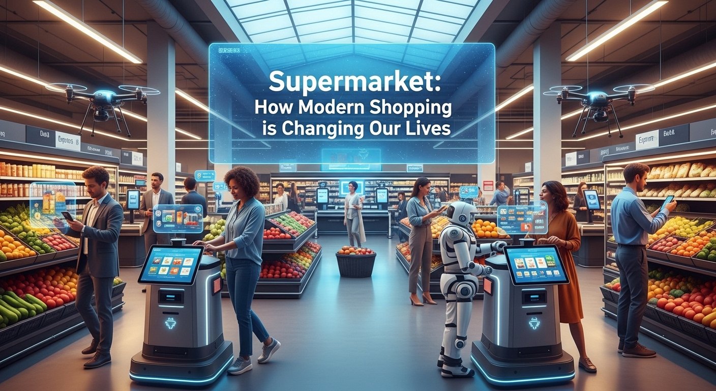 Supermaked: How Modern Shopping is Changing Our Lives