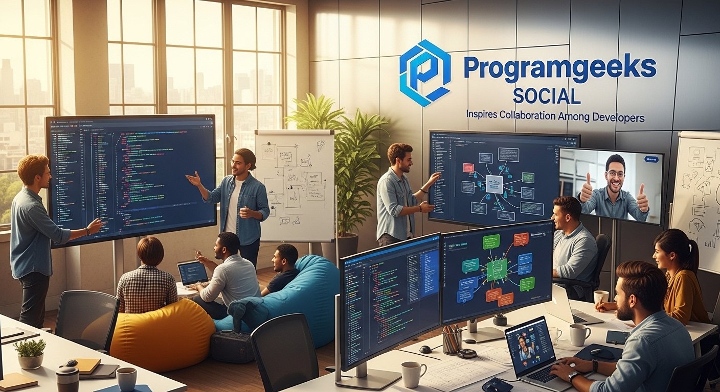 Programgeeks Social: Inspires Collaboration Among Developers