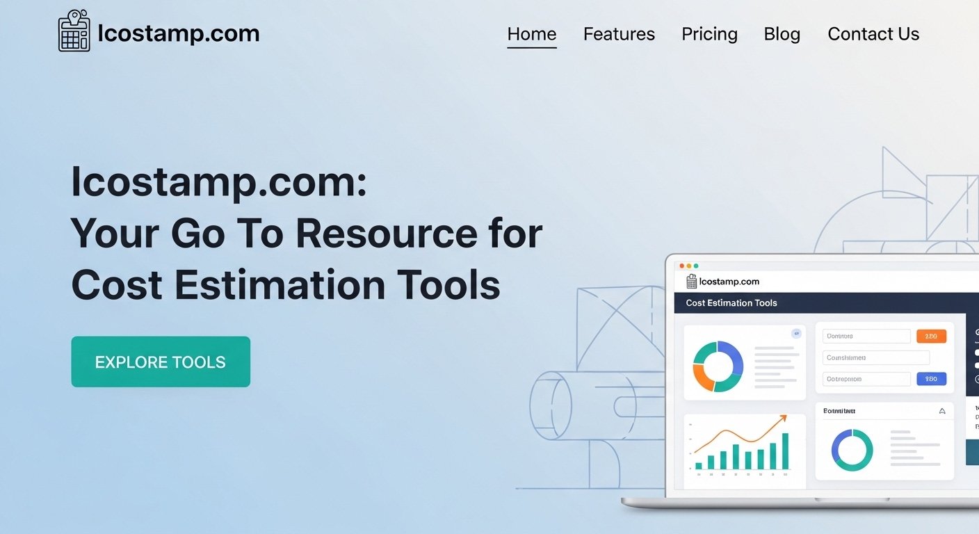 Icostamp.com: Your Go To Resource for Cost Estimation Tools