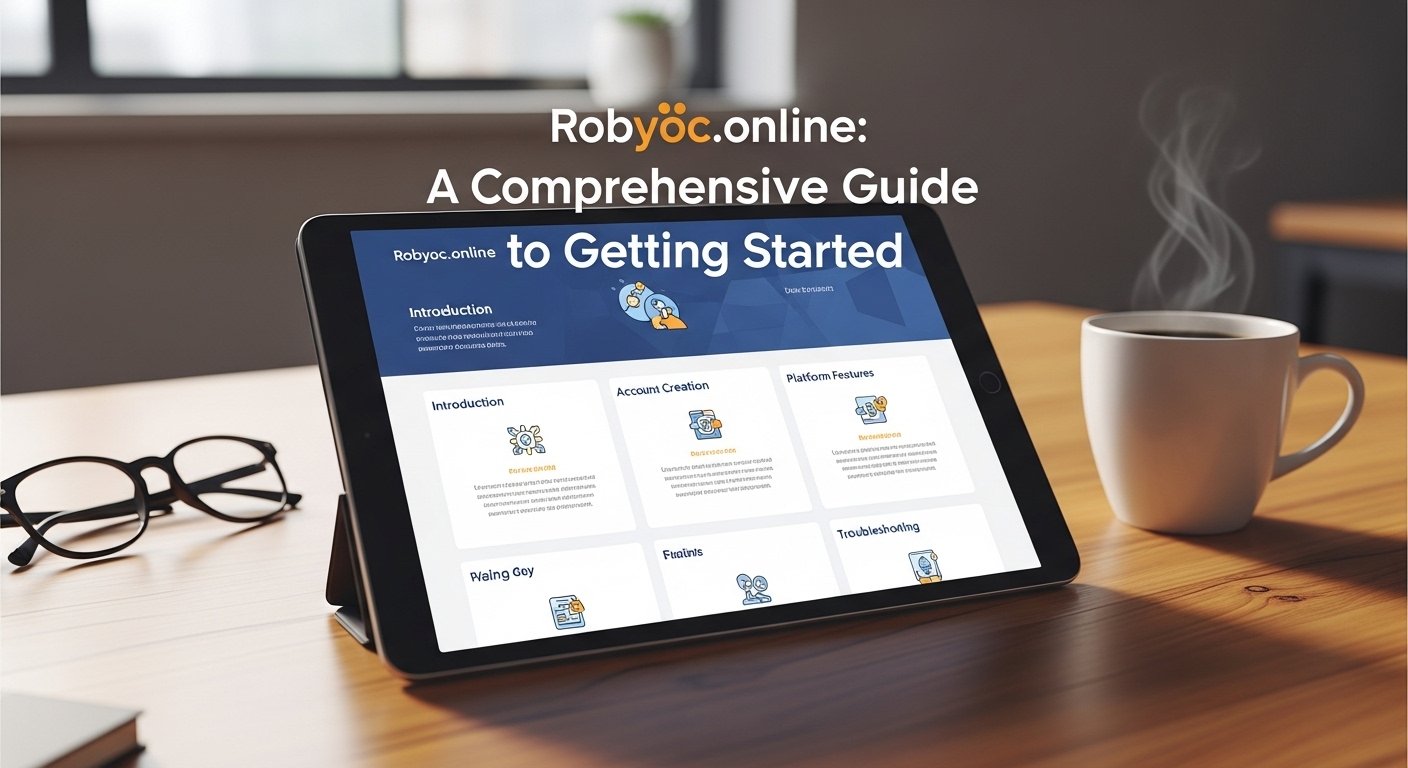 Robyoc.online: A Comprehensive Guide to Getting Started