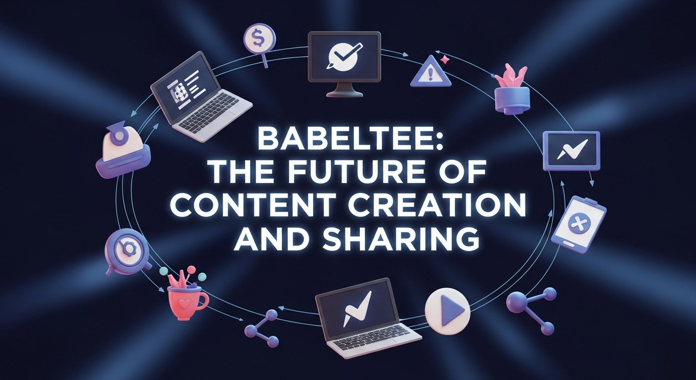 Why Babeltee is the Future of Content Creation and Sharing