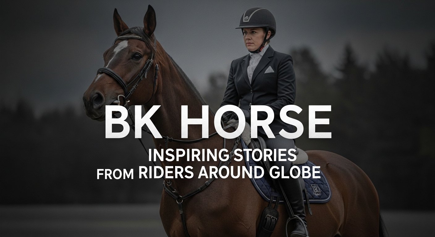 BK Horse: Inspiring Stories from Riders Around the Globe