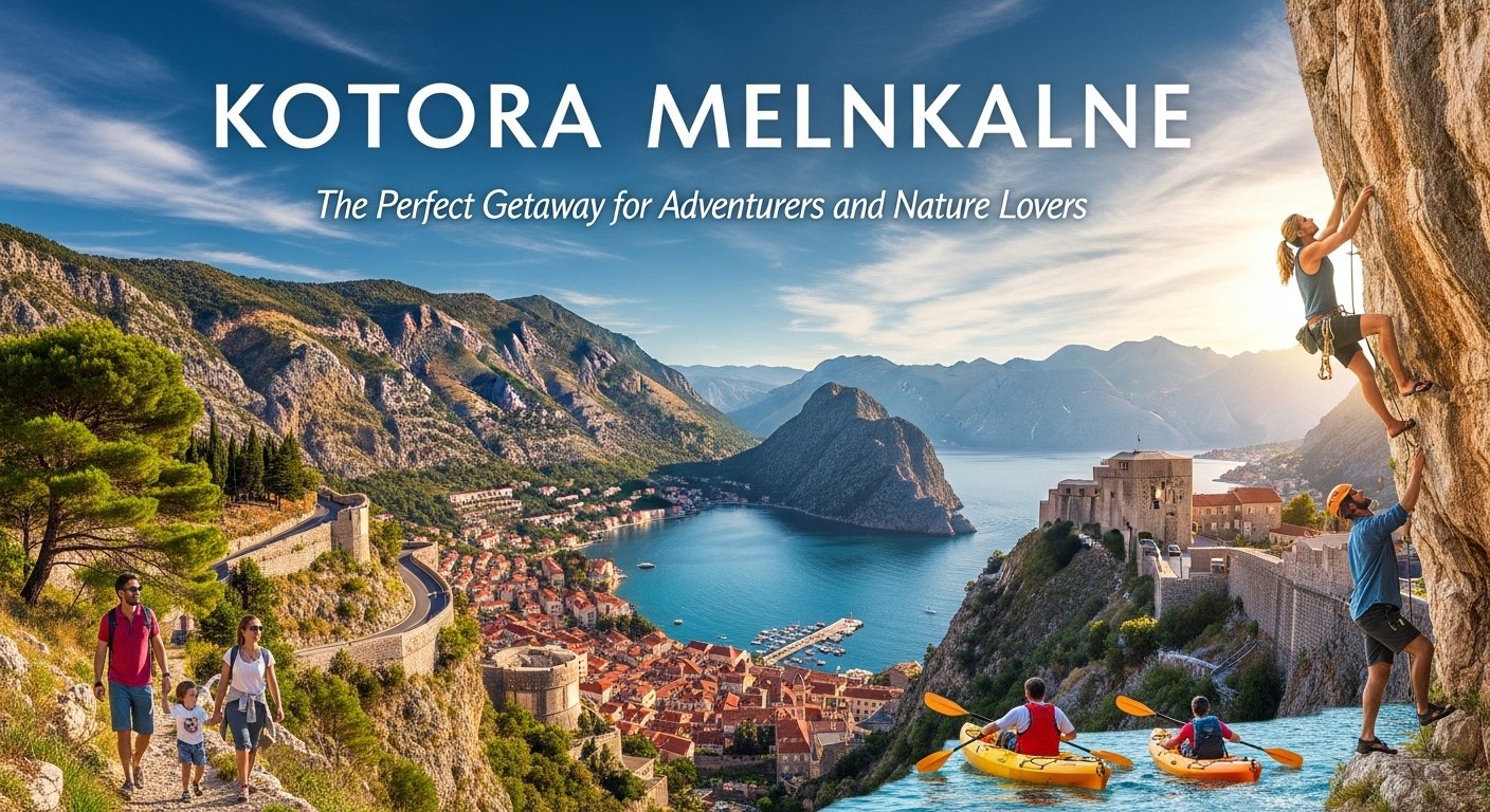 Kotora Melnkalne: The Perfect Getaway for Adventurers and Nature Lovers