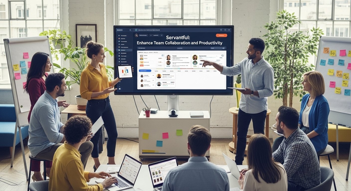 Servantful: How Can Enhance Team Collaboration and Productivity