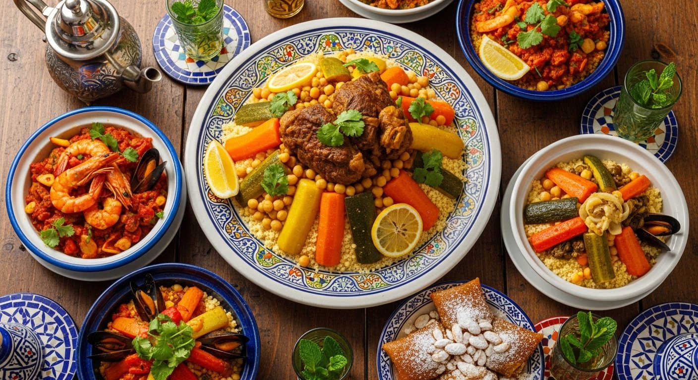 Exploring Kouskousi: The Flavorful Journey of a Timeless Dish