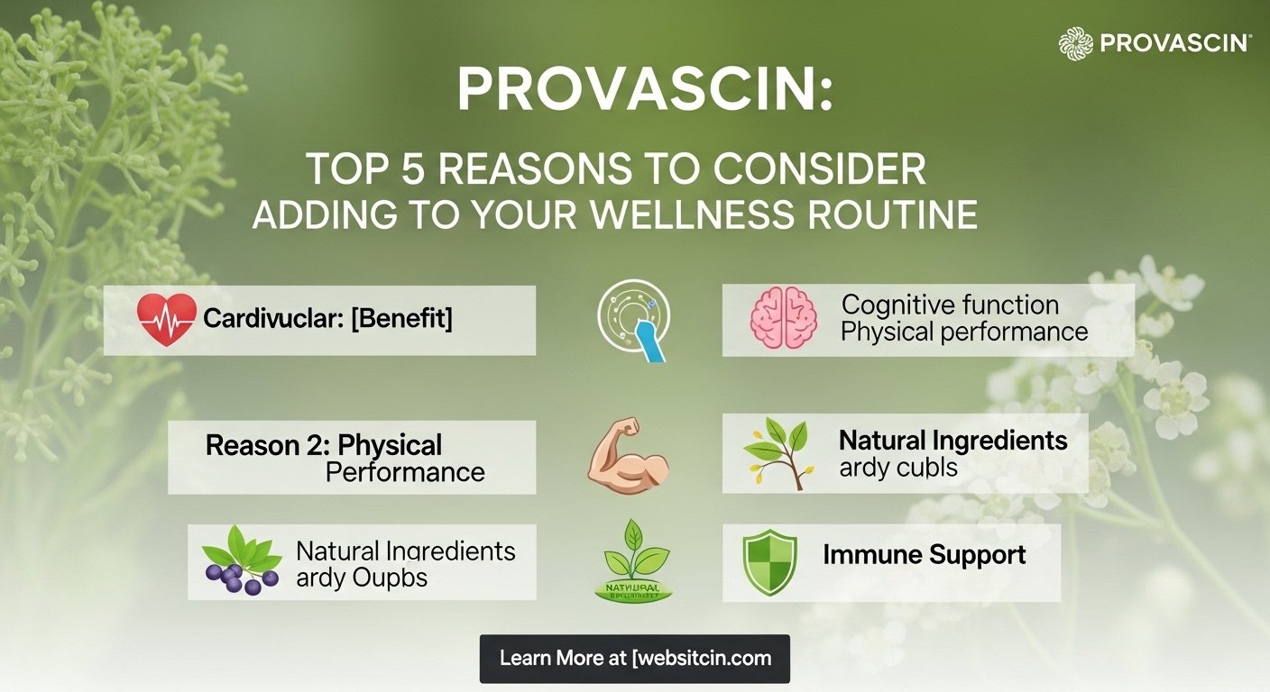 Provascin: Top 5 Reasons to Consider Adding to Your Wellness Routine