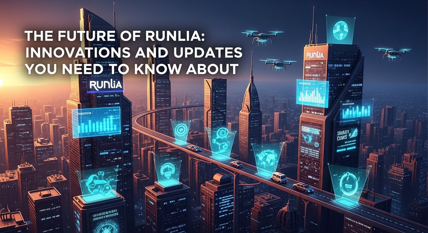 The Future of Runlia: Innovations and Updates You Need to Know About