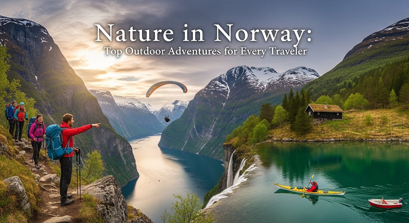 Nature in Nerwey: Top Outdoor Adventures for Every Traveler