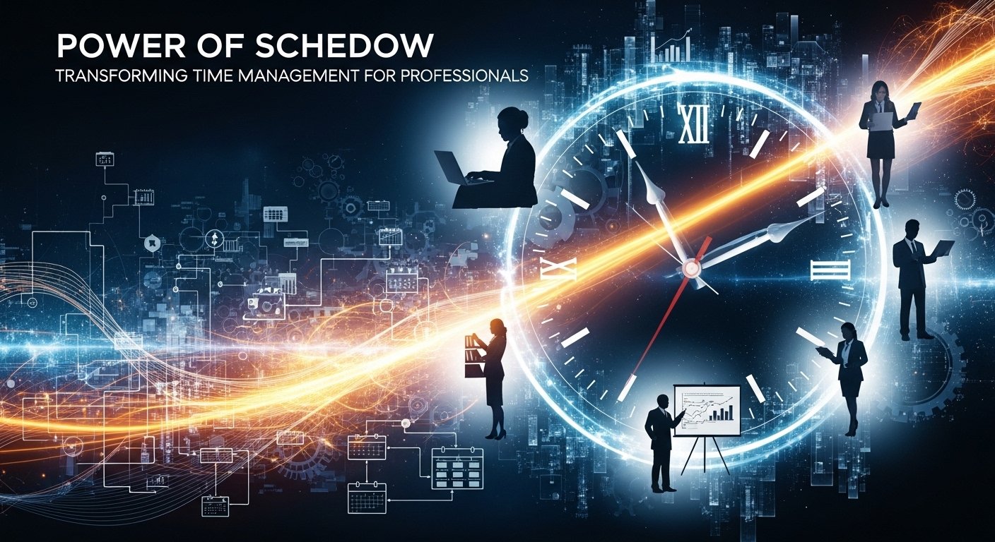 Power of Schedow: Transforming Time Management for Professionals