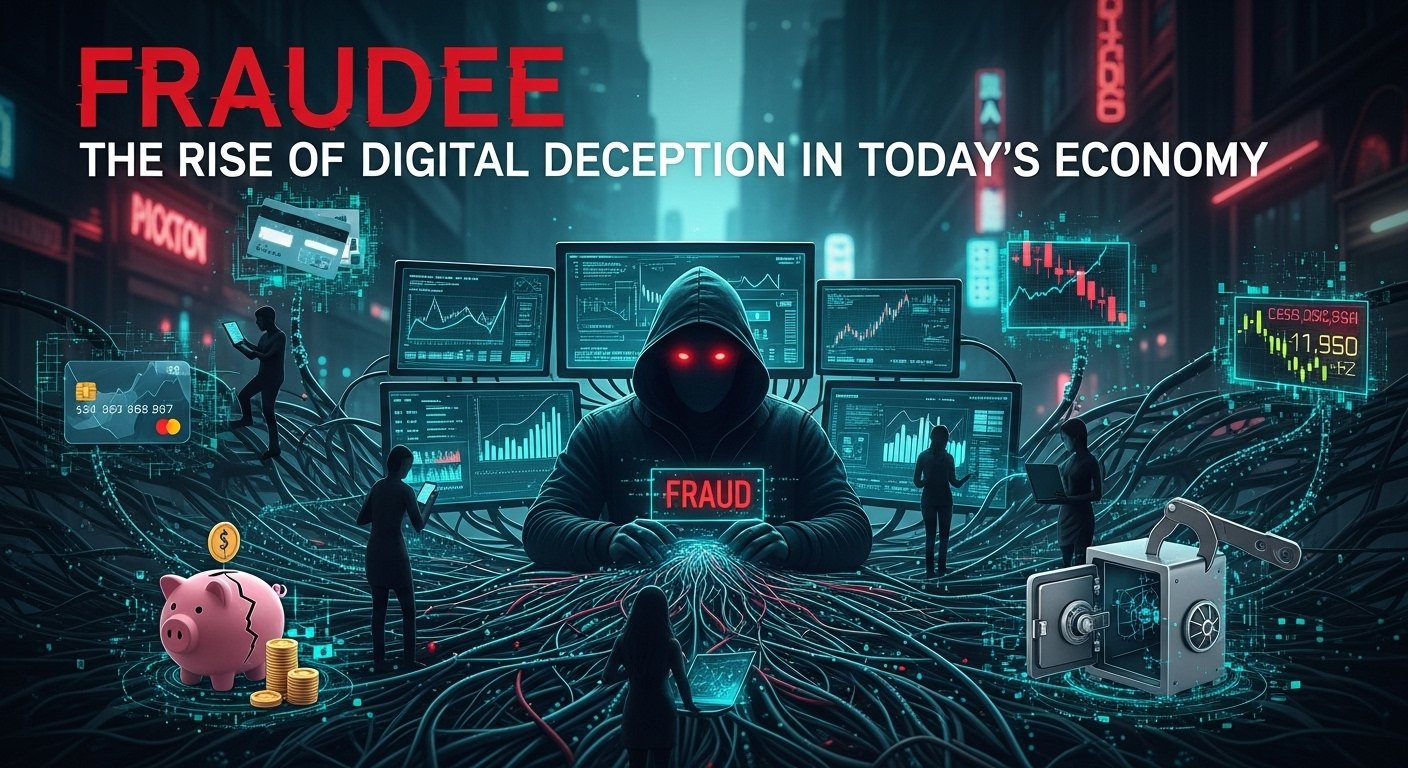 Fraudee: The Rise of Digital Deception in Today's Economy