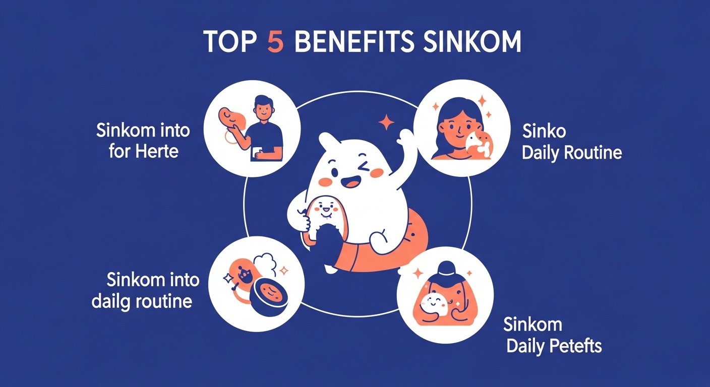 Top 5 Benefits of Incorporating Sinkom into Your Routine