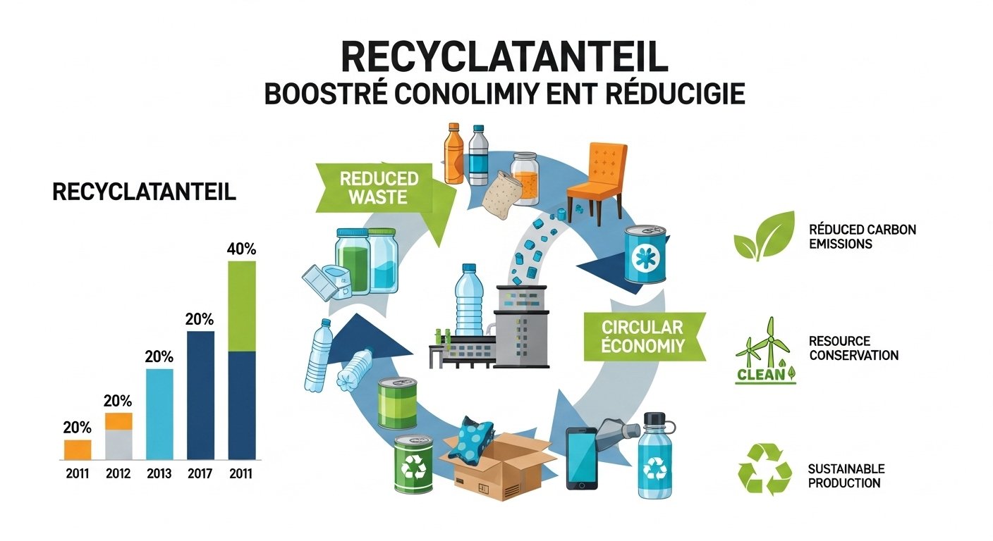 Recyclatanteil: Boosting Circular Economy and Reducing Waste
