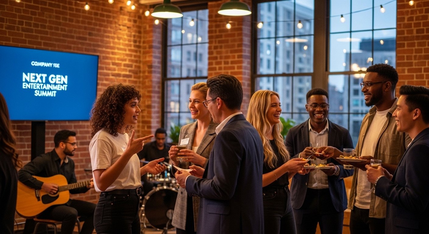 young entertainment professionals: Building Connections as a Young Entertainer