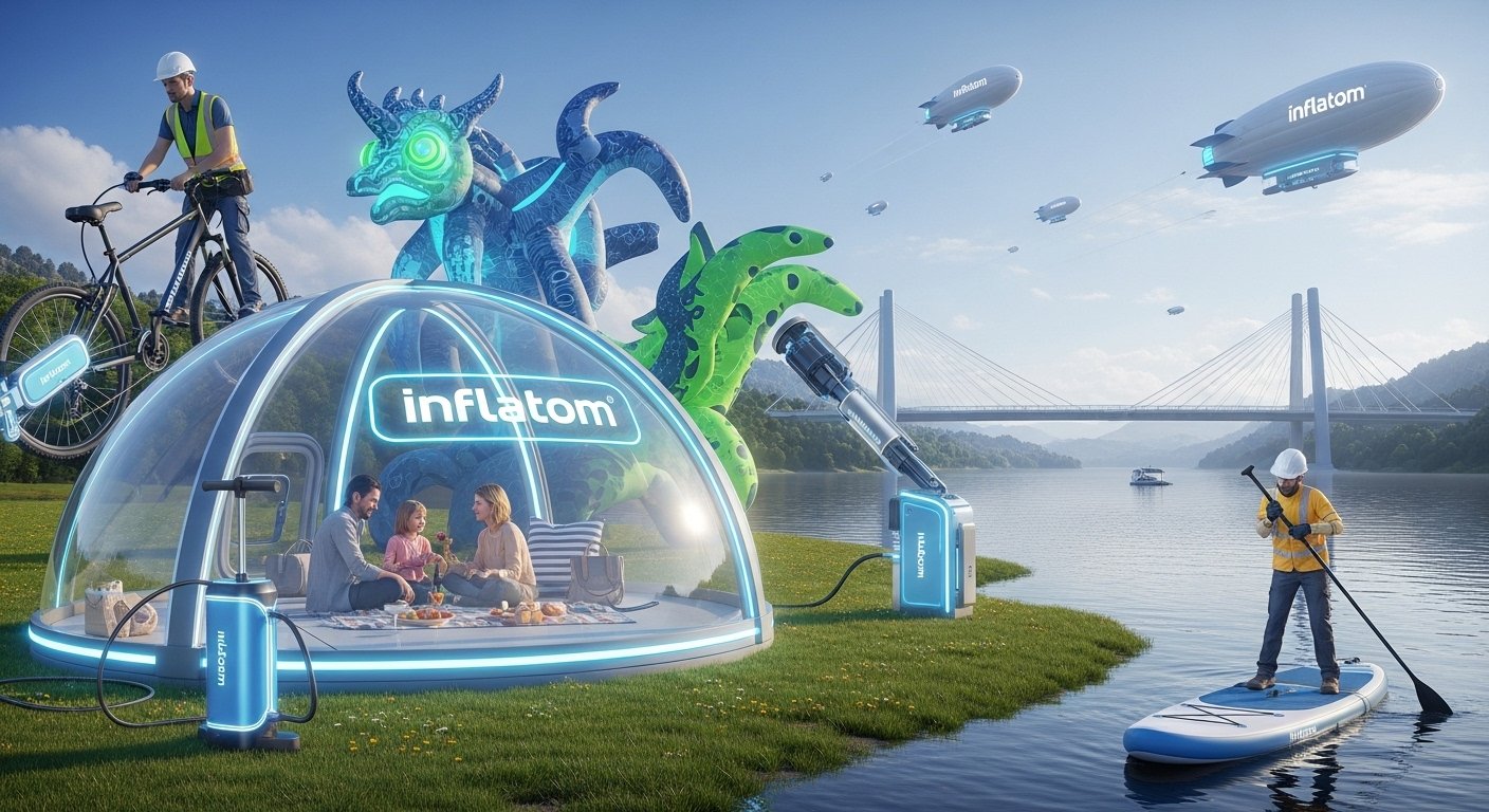 How Inflatom is Revolutionizing the World of Air-Powered Solutions