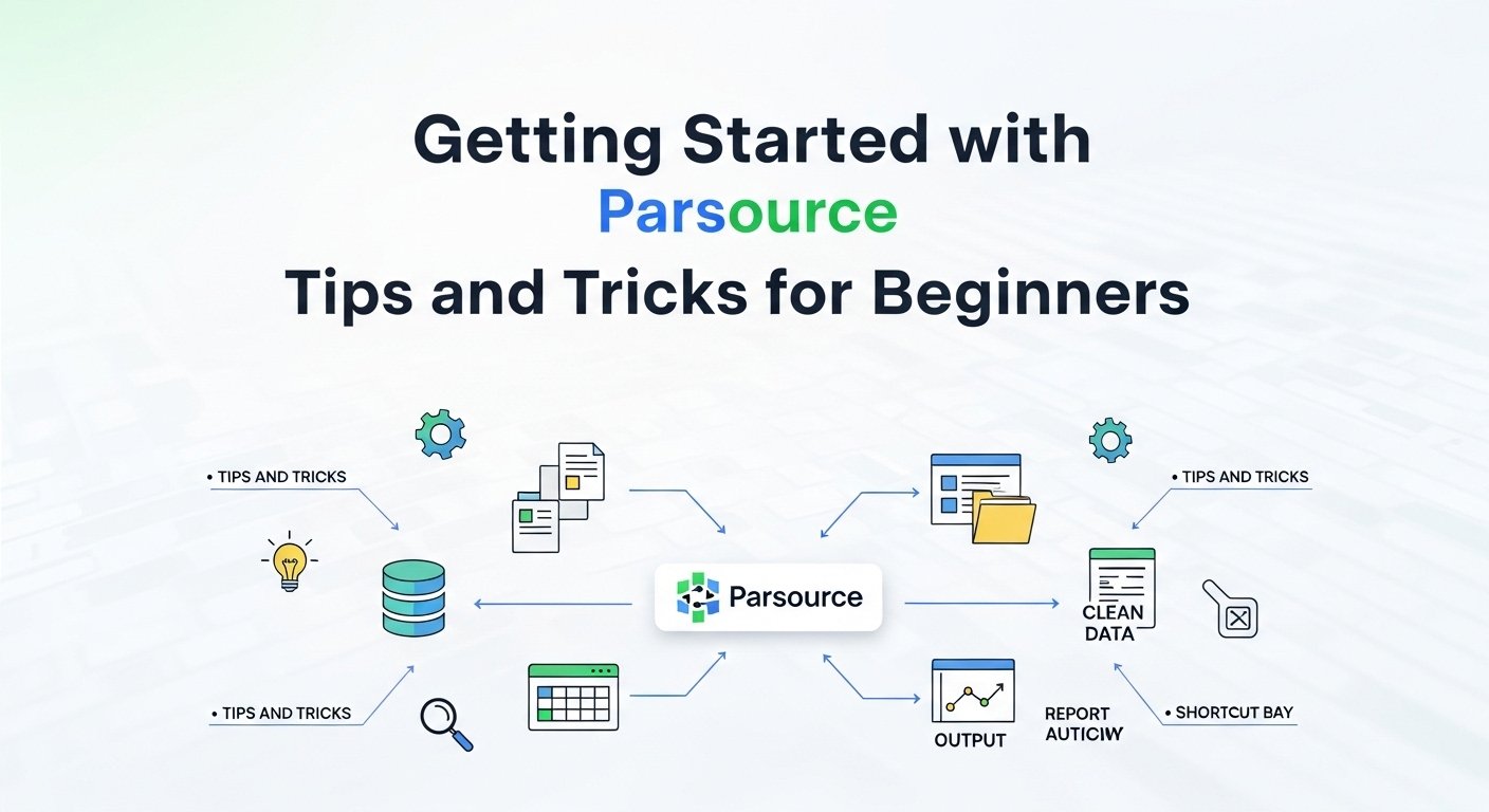Getting Started with Parsource: Tips and Tricks for Beginners